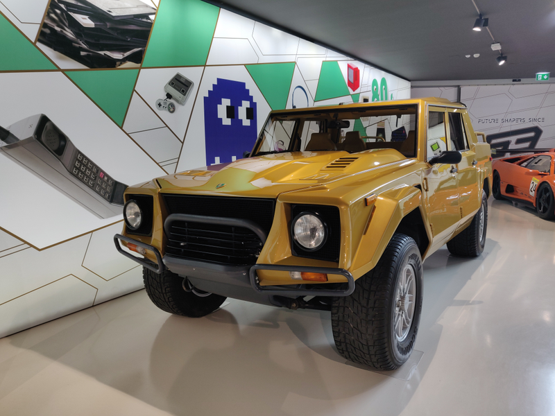 Illustration for article titled I also went to a Lamborghini museum in Modena